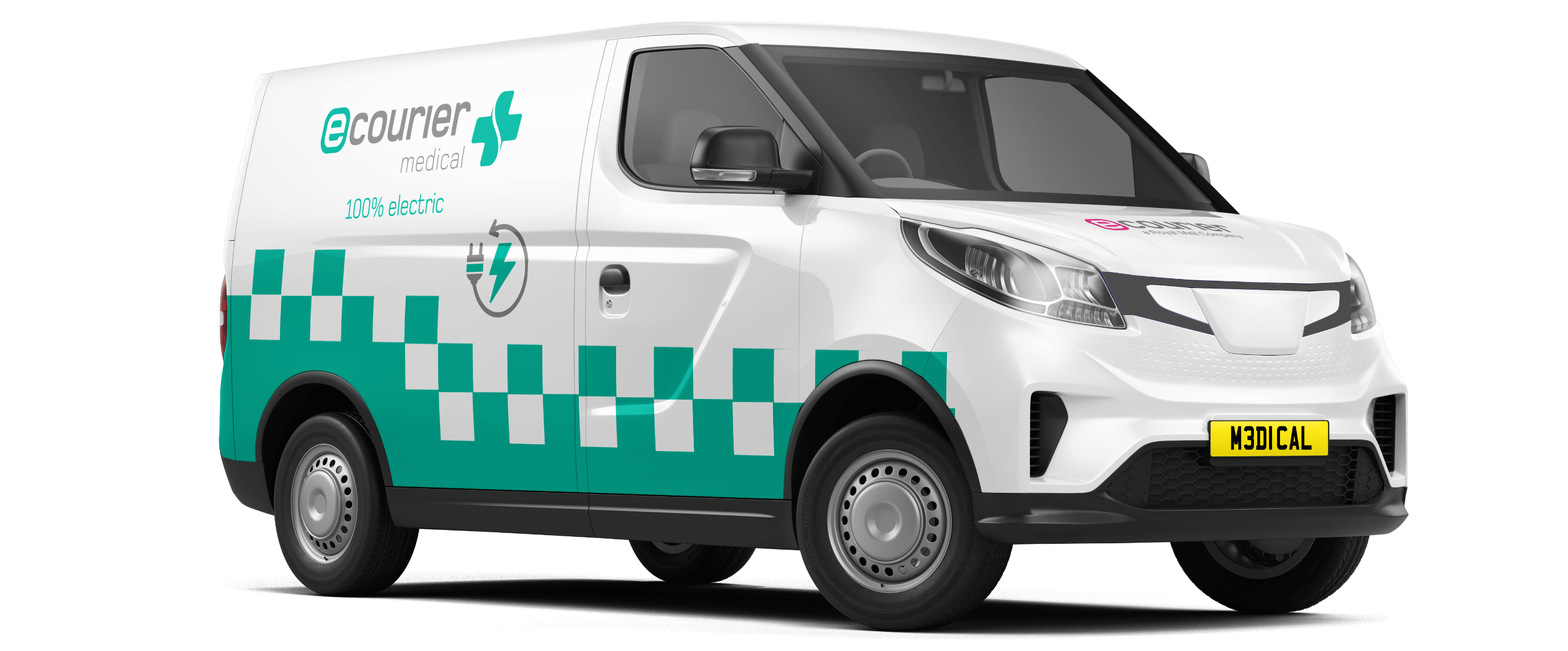 Same day delivery van